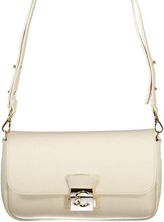 Coccinelle Bianco Leather Womens Womens Bag