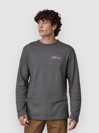 Patagonia LW Unity Fitz Wildrise Crew Sweater schwarz