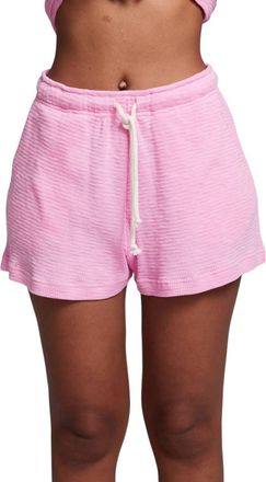 Chaser Waffle Shorts In Lavender