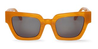 Mr.Boho Frelard ZL1-11 Mens Sunglasses Brown Size 49