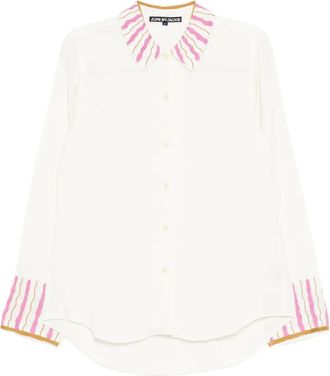 Jupe by Jackie Camicia Gampola - Toni neutri