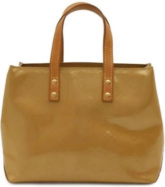 Louis Vuitton Pre-owned Vintage Tote Bag - Dames - Vintage Shopper - Beige - ONE Size - Leer - Vintage