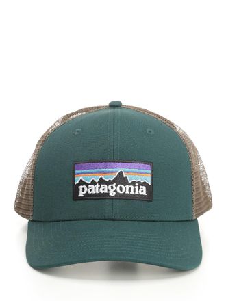 Patagonia P-6 Logo Trucker Hat Cappelli Verde-Donna