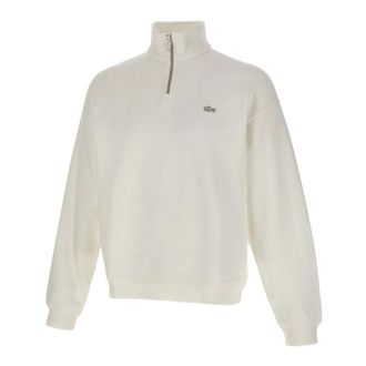 Lacoste Uomo, Felpe, Bianco, M, new