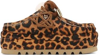 Naked Wolfe Blizzard Slipper - Dames - Pantoffels - Bruin - 40 EU - Wol - Schoenen