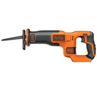 Black+Decker Black&decker - Bdcr18n-xj Sierra Rec&iacute;proca 3000 Spm Negro, Naranja