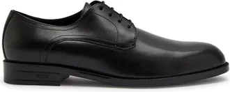 BOSS Boss Leather Derby Shoes - Black - 11 (IT45 / UK11)