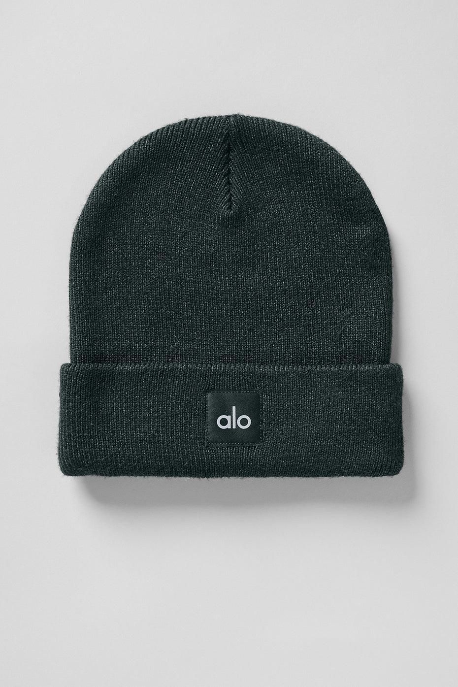 【Alo Yoga】Cable Knit Beanie Cable Knit Beanie - Black | Alo Yoga