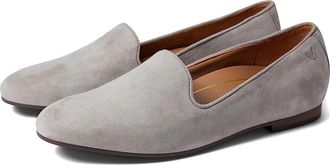 Vionic Womens Vionic Willa II Loafer Dark Taupe Almond Toe Slip On Shoes HAWK811