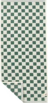 Slowtide Mate Checkerboard Hand Towel in Sage at Nordstrom