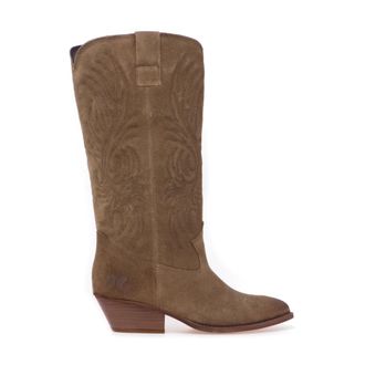 Felmini Selma Western Boot - Dames - Cowboylaarzen - Bruin - 41 EU - Leer - Schoenen