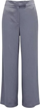 Nenette Jeans Eden Wide - - Trousers - Donna - Blu - S