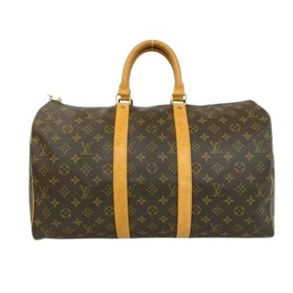 Louis Vuitton Pre-owned Weekend Bags, female, Brown, Size: ONE SIZE Pre-owned Boston Bag