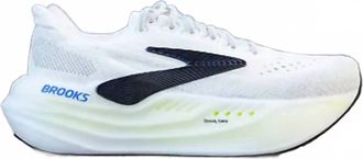 Brooks Mens Glycerin Max Shoes In Grey/nightlife