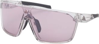 Adidas Sport SP0108 26Z Mens Sunglasses Clear Size 99