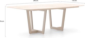Suns Sato/Palermo 240cm dining tuinset 7-delig