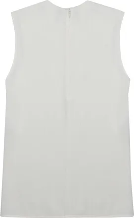 Toteme Striped Viscose and Linen Shirt - White