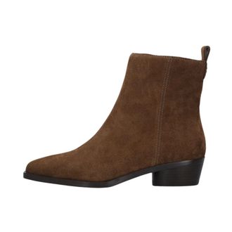 Stefano Lauran Enkellaars - Dames - Schoenen - Bruin - Maat: 42 EU Su&egrave;de