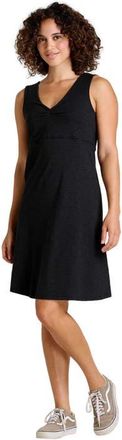 Toad & Co Rosemarie Sleeveless Dress in Black at Nordstrom, Size X-Large