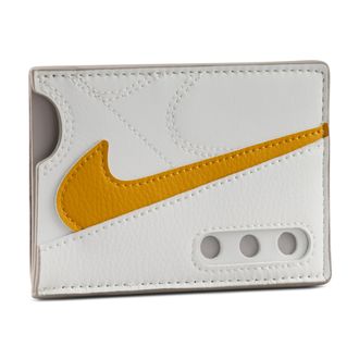 Nike Unisex Icon Air Max 90 Card Wallet in White | N1014358-153