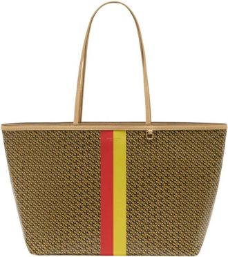 Tory Burch Shoulder Bags - Dames - Shoppers - Veelkleurig - ONE Size - Katoen - Tassen