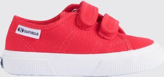 Superga Sneakers 3750 Leggera da bambino in canvas con chiusura a strappo