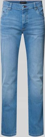 Bugatti Regular Fit Jeans mit Eingrifftaschen in Hellblau, Gr&ouml;&szlig;e 30/32