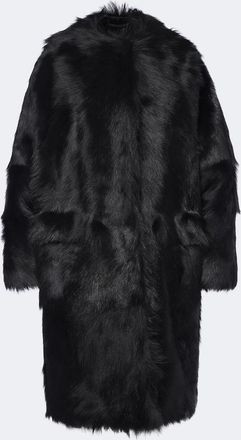 Toteme Cappotto in shearling