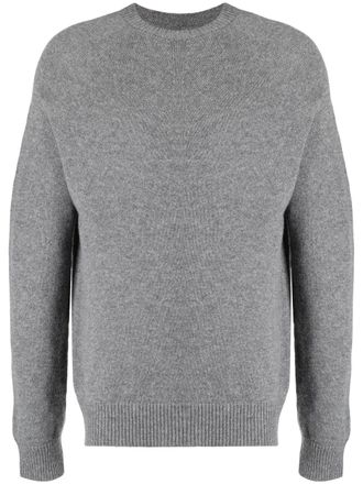 Jil Sander seamless cashmere jumper - men - Cashmere - 54 - Grey
