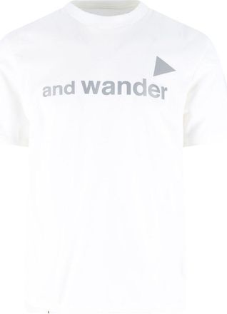 And Wander T-Shirt Logo