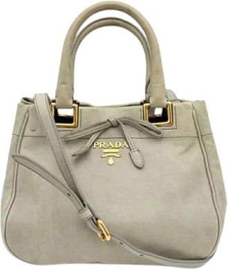 Prada Borsa Pre-owned- Borsa a tracolla - - Pre-owned - Donna - Grigio - ONE SIZE