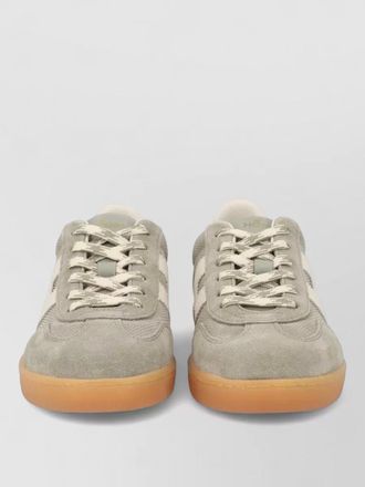 Hogan leather low-top sneakers