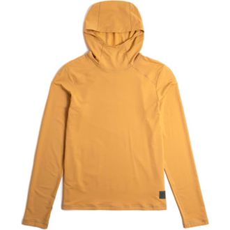 Topo Designs Womens Sun Hoodie in Goldenrod at Nordstrom, Size X-Small