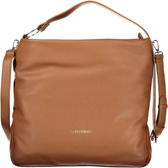 Valentino Peonies Re 1-Handle Bag - Dames - Handtassen - Bruin - ONE Size - Leer - Tassen
