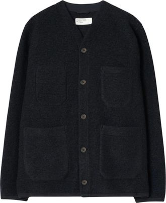 Universal Works Hombre, Jerseys, Azul, Talla: 2XL