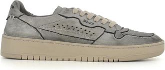 Lemargo Camila Sneaker - Dames - Sneakers - Grijs - 37 EU - Leer - Schoenen