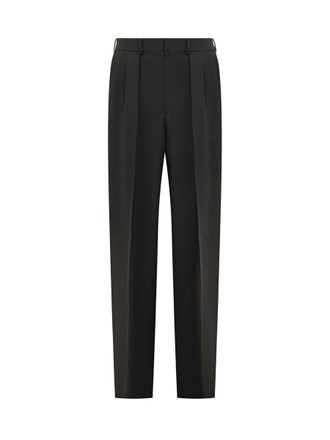 Tom Ford Tom Ford Elegant Black Wool Trousers