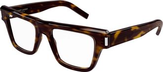 Saint Laurent Glasses, male, Brown, Size: 51 MM New Wave Optical Frame