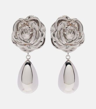 Magda Butrym Floral drop earrings