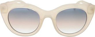 Komono Accessoires, Dames, Beige, ONE Size, Louise Zonnebril
