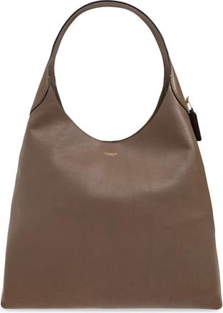 Coach Brooklyn 39 Schoudertas - Dames - Schoudertassen - Bruin - ONE Size - Leer - Tassen