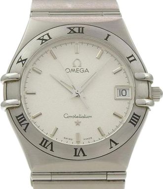 Omega Pre-owned Watches, female, White, Size: ONE SIZE Pre-owned Vintage Watch