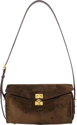 Balenciaga Dames, Tassen, Bruin, Maat: ONE Size Leer