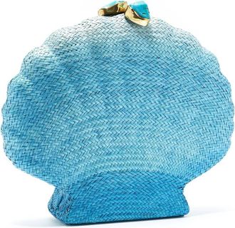 Emm Kuo Womens Le Sirenuse Bag In Blue