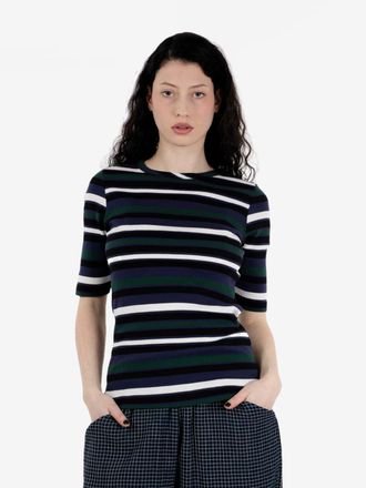 Ymc You Must Create Charlotte top 90 multi blu / verde