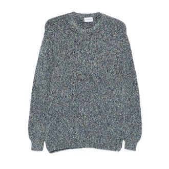 Scaglione Speckled Crew-neck Sweater