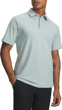 Under Armour UA ArmourDry Solid Performance Golf Polo in Enamel Blue at Nordstrom, Size Xx-Large