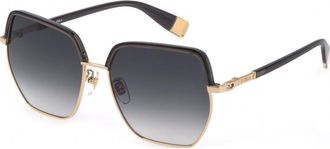 Furla Womens SFU623 57 0300 Sunglasses - Multicolour - One Size