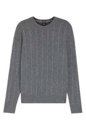 BOSS H HETICO SWEATER Size: XXL, colour: GREY