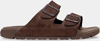 Clarks BOSS Twin Strap Sandal - Dark Brown